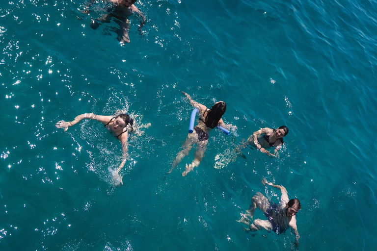 Athens: Full-Day Island Cruise, 4 Stops & Taverna Lunch