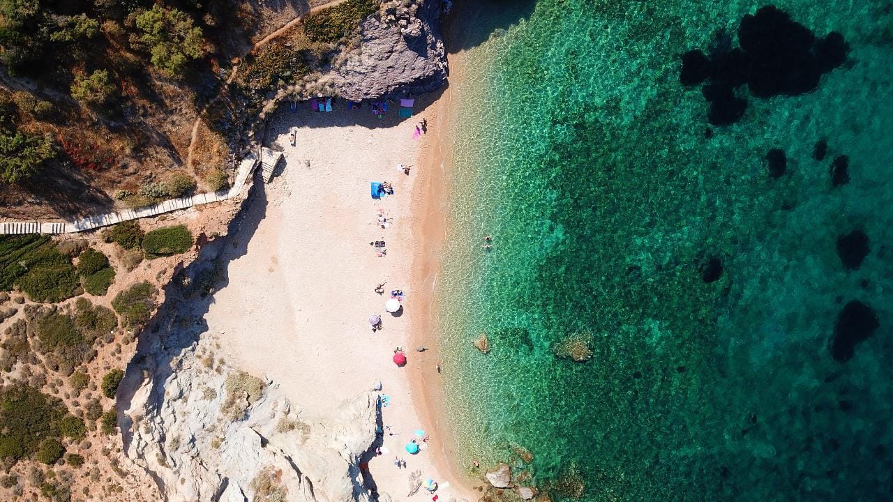 Hafen von Piräus: Strandausflug in Athen & Vouliagmeni-See