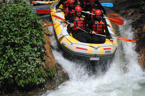 From Valencia: Montanejos Rafting Adventure & Natural Pools