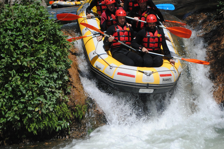 From Valencia: Montanejos Rafting Adventure & Natural Pools