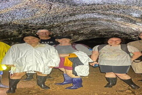 Santa Cruz: Giant Tortoise Watching and Lava Tunnels Tour