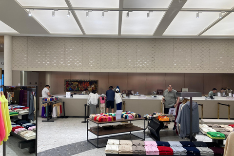 Ulaanbaatar: Gobi Cashmere Flagship Store Shopping Tour