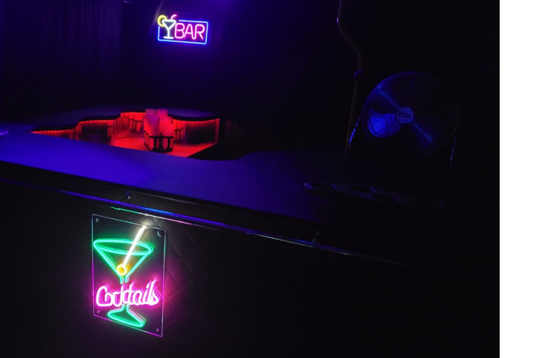 Gdansk: Private 1-Hour Party Bus with DJ & Bartender