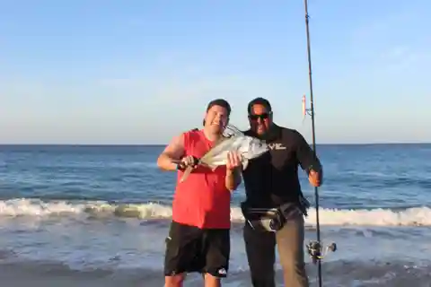 Shore Fishing at Los Cabos