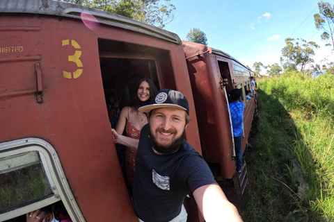 Colombo: Ella Panorama-Zugtour mit HoteltransfersFrom Colombo: Ella Scenic Train 3rd class reserved Tickets