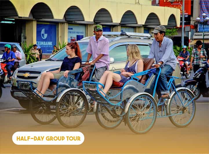 Chinatown Cyclo Journey Half-day Tour