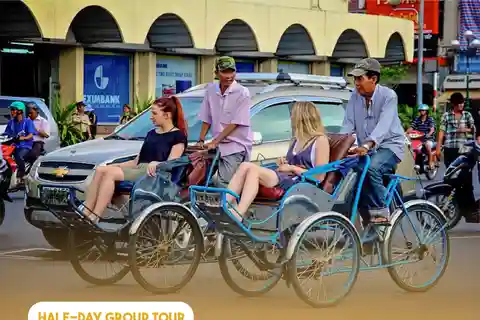 Ho Chi Minh City: Half-day Cyclo Journey Through Chinatown