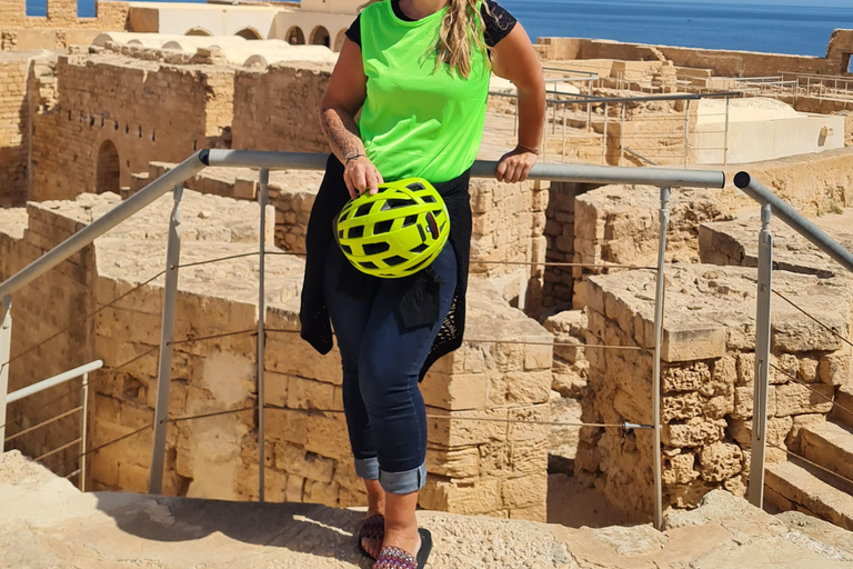 Djerba: Scooter tour of the island Full-day guided tour