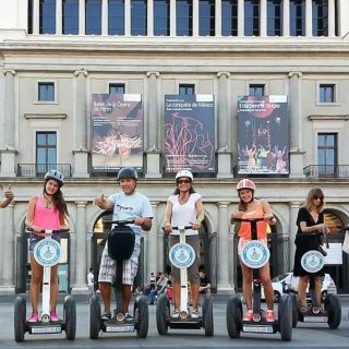 Madrid: 1-Hour Segway Tour with Chocolate and Churros