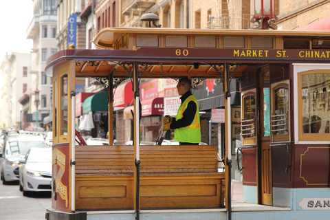 San Francisco Walking Tour with a Local 4-Hour Private Walking Tour