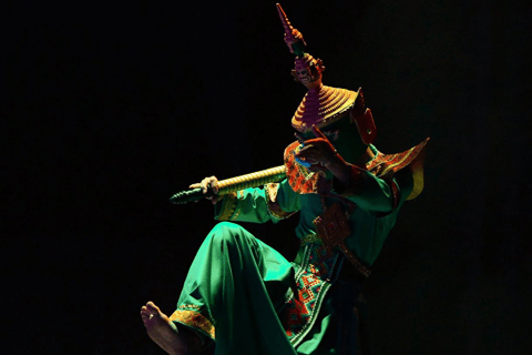 Luang Prabang：Buddha&#039;s Light Stage Show TicketVIP Zone