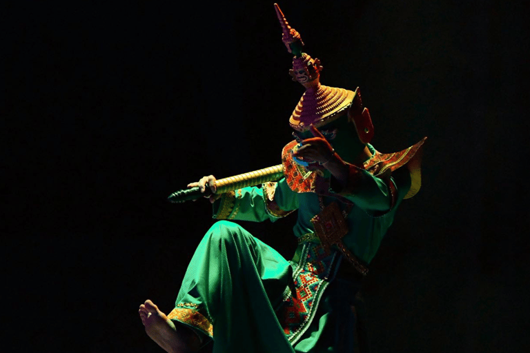 Luang Prabang：Buddha&#039;s Light Stage Show TicketVIP Zone