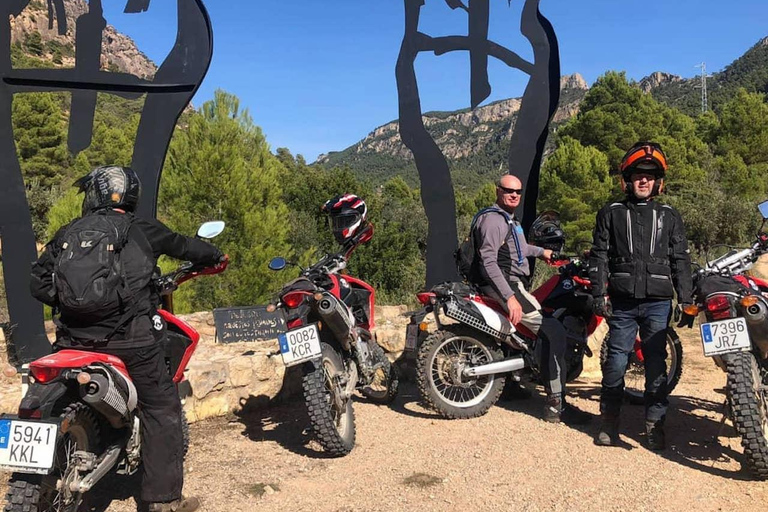 Catalonië: begeleide motortour met uitrusting6 uur durende tour