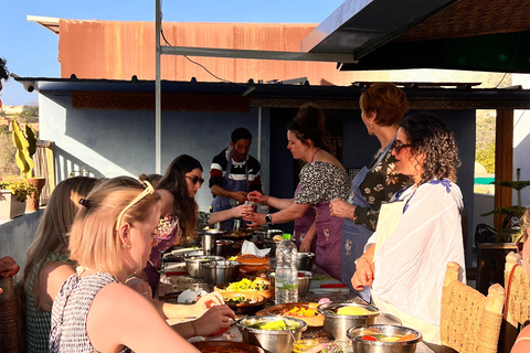 Agadir: Berber Cooking Class in Garden with Locals