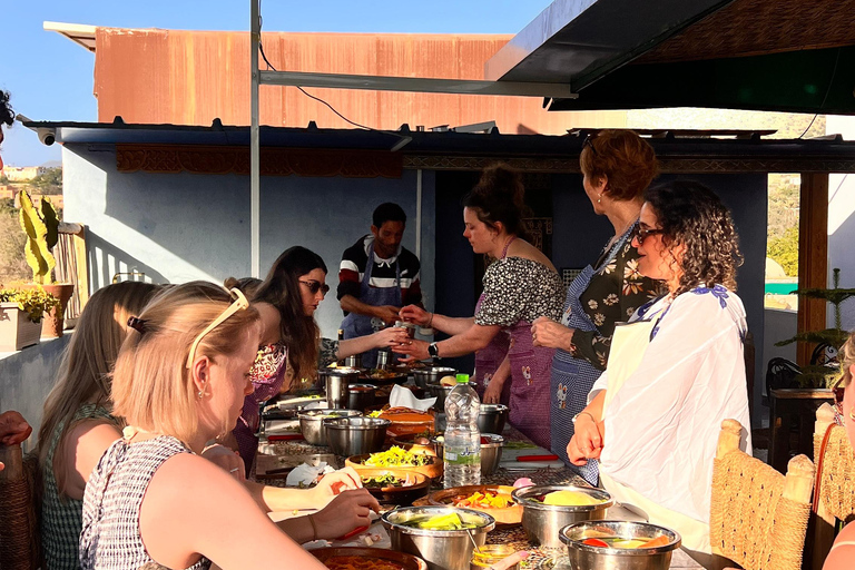 Agadir: Berber Cooking Class in Garden with Locals