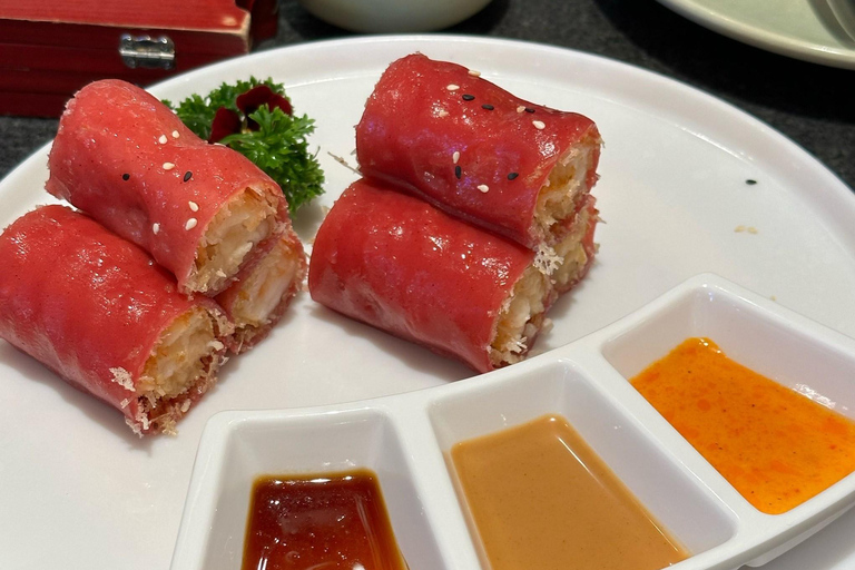 Guangzhou: Food Tour - Eat Like Local + Rice Roll Workshop