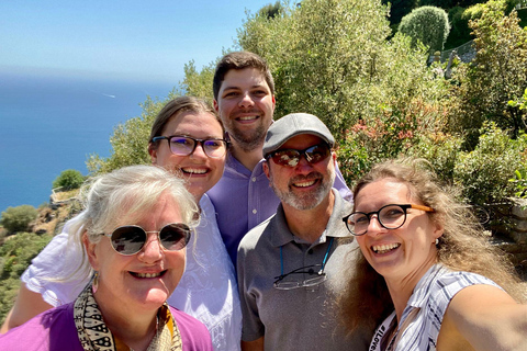 Tour panoramico della Costa Azzurra di un giorno intero