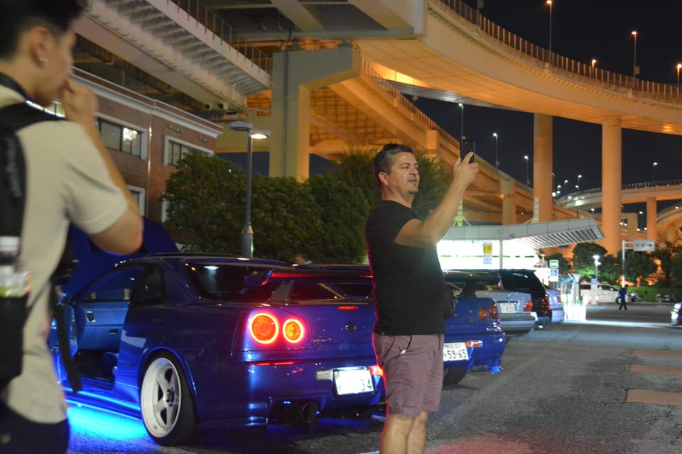 Tokyo Daikoku Car Meet And JDM Culture Guided Tour GetYourGuide