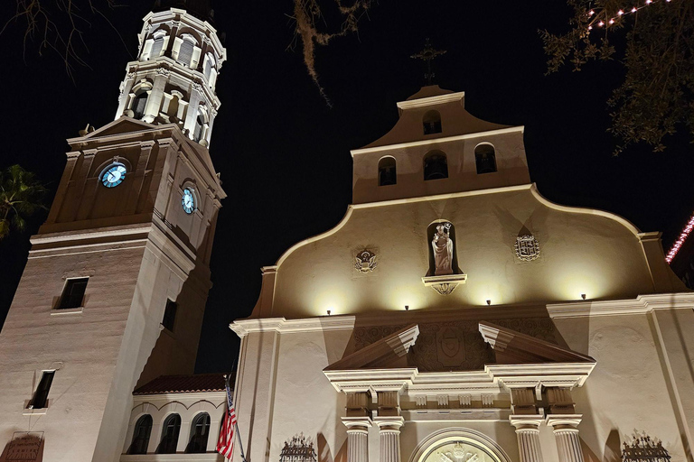 القديس أوغسطين: جولة عربة ليالي الأضواء