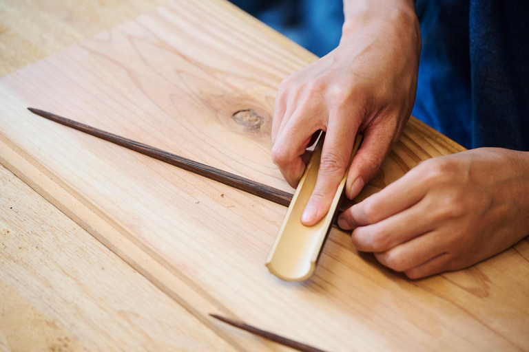 Tokio: Warsztaty tworzenia pałeczek z rzemieślnikiem