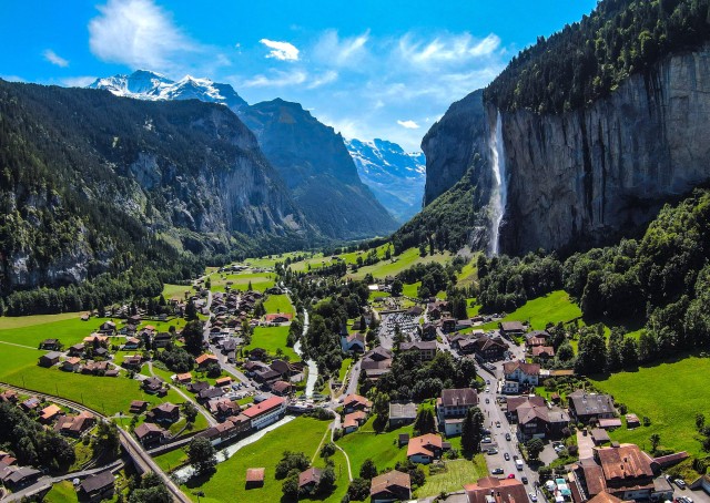 Visit From Lucerne Private Day Trip to Interlaken and Grindelwald in Interlaken & Grindelwald, Switzerland