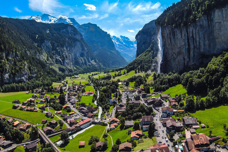 De Lucerna: Excursão particular de um dia para Interlaken e Grindelwald