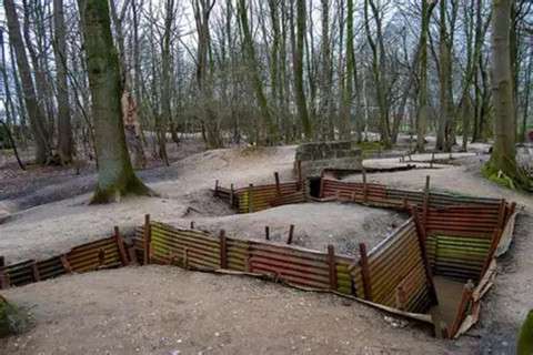 Lille: WWI Battlefields and Memorials Day Tour