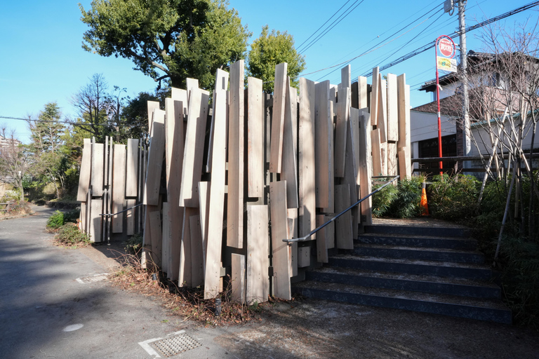 Tokyo : Projet de toilettes et visite des merveilles architecturales