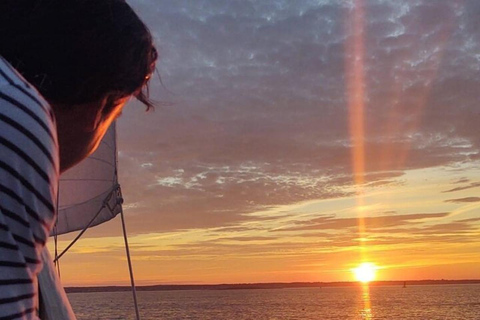 Coastal Maine Sunset Sailing Experience - Public & Private Public 2-hour Sunset Sail