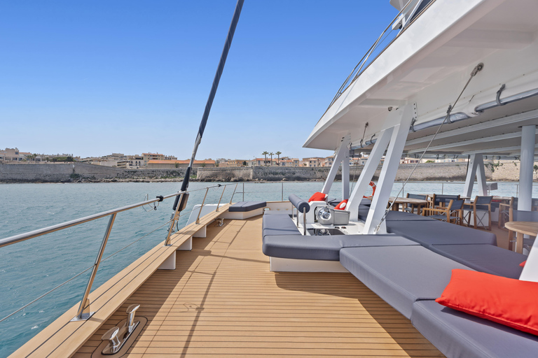 Nice: Brunch at Sea on a Maxi Catamaran - Villefranche, Cap Ferrat