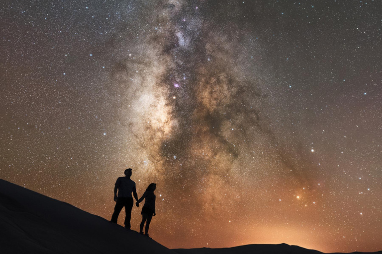 Telescopiada en el volcán Irazú