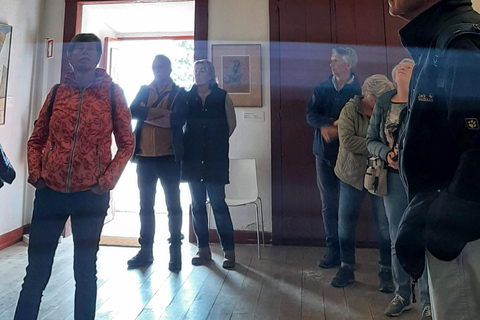 Sines: Zwiedzanie zabytkowego centrum, muzeum i zamku w Sines