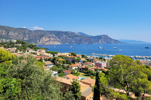 Au départ de Nice : Visite guidée de Monaco et Eze en décapotable électriqueSUV N°2 Nice Monaco Eze Nice en décapotable électrique