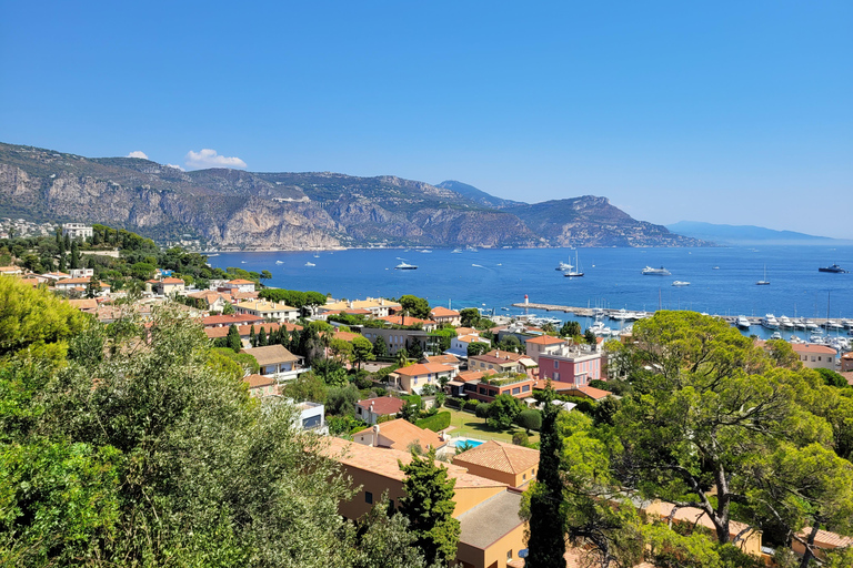 Au départ de Nice : Visite guidée de Monaco et Eze en décapotable électriqueSUV N°2 Nice Monaco Eze Nice en décapotable électrique