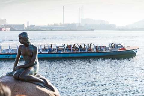 Copenhagen: Hop-On Hop-Off Bus & Netto Boat Hop-On Hop-Off Bus 48hrs & 1 hr Netto Boat Trip