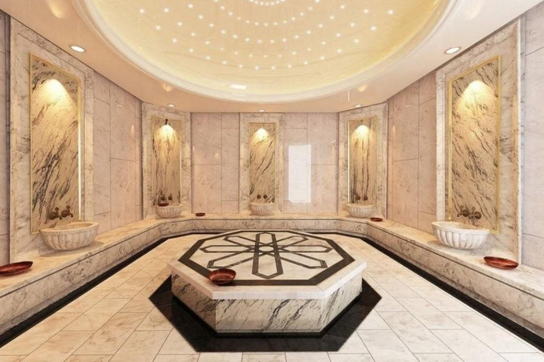 Side: Turkish Bath Hamam with Peeling and Foam Massage