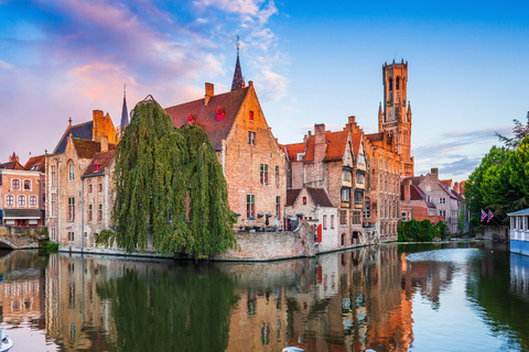 Bruges: Private Guided Tour with Your Mobile Phone Bruges: Private Guided Tour