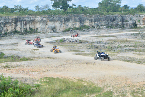 Buggy Tigre Selvagem: As melhores excursões de buggy em Punta CanaBuggy familiar (até 4 pessoas)