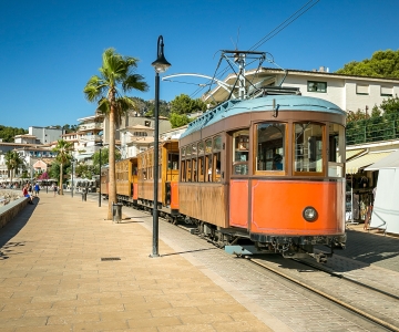 Mallorca: Island Trip by Train, Tramway, and Boat