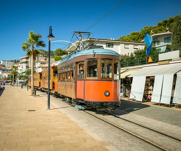 Mallorca: Island Trip by Train, Tramway, and Boat