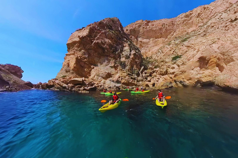 Kayak Tour in Moraira