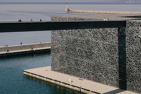 Marseille : Mucem Fast-Track Ticket &amp; Le Panier Audio Tour