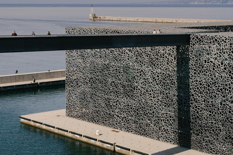 Marseille: Mucem Fast-Track Ticket &amp; Le Panier Audio Tour