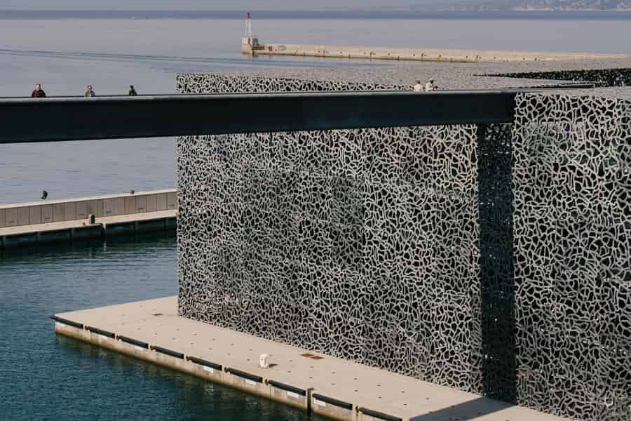 Marseille: Mucem Fast-Track Ticket & Le Panier Audio Tour. Foto: GetYourGuide