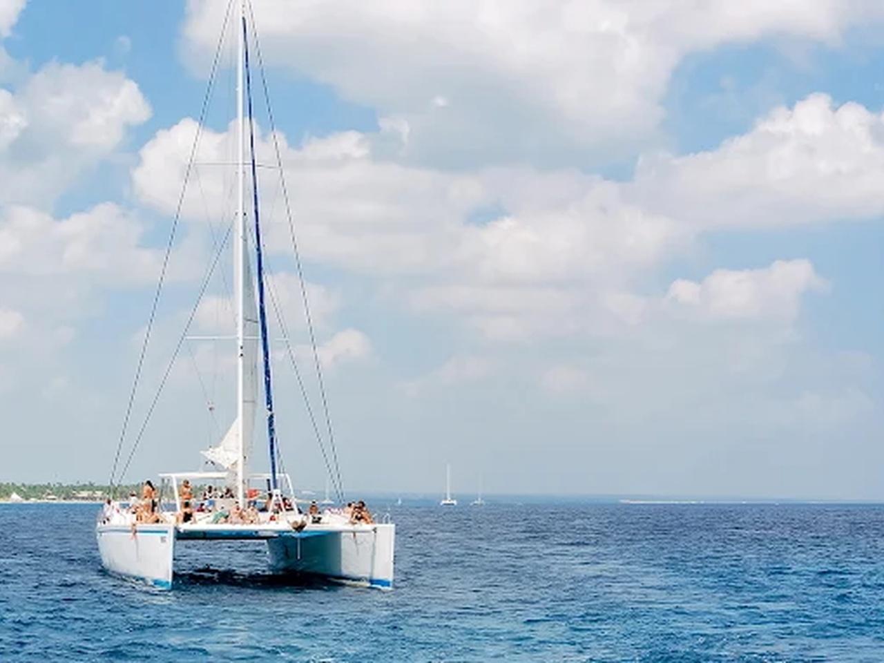 Naples: Katamaran-Kreuzfahrten mit Blick auf die Tierwelt