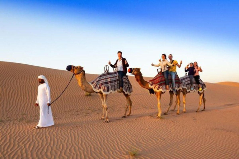 Doha: Full Day Desert Safari & North Qatar Tour with Inland Doha: Group Tour with Hotel Pick up & drop off