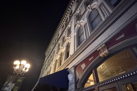 San Diego: Gaslamp True Crime and Ghost Walking Tour