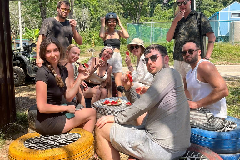 Koh Lanta: From Pickup to Jungle Tracks on ATV Adventure PROGRAM B: EXPERIENCED LEVEL