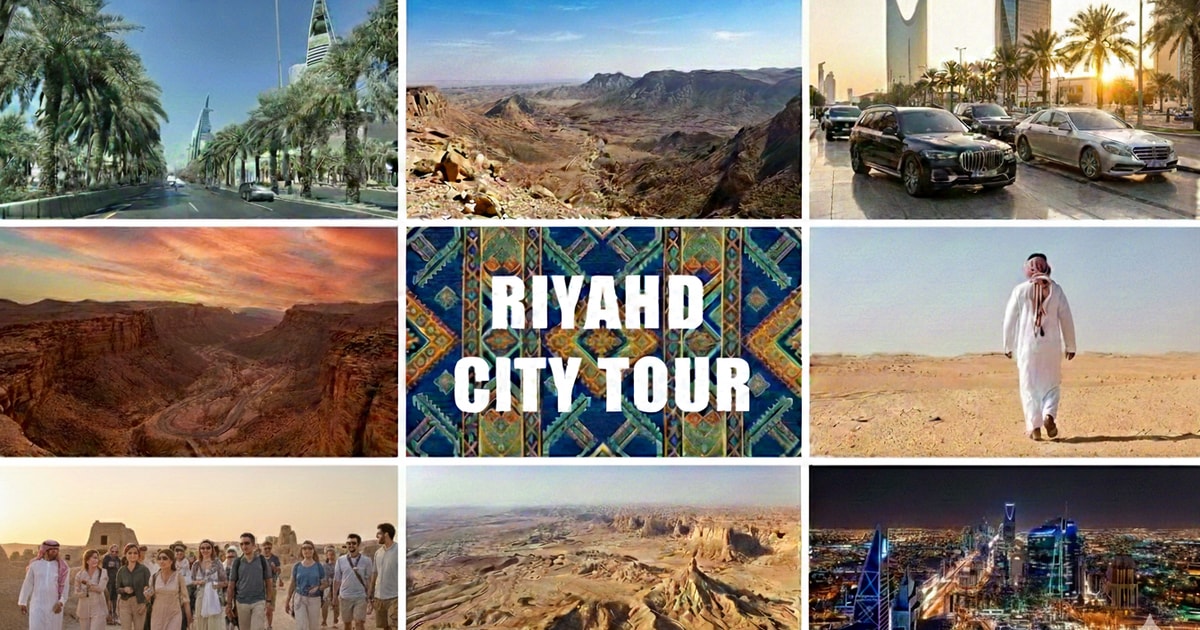 Explore Riyadh Riyadh: VIP Private City Tour | GetYourGuide