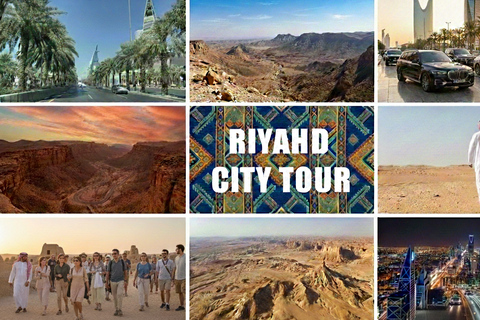 Riyadh: VIP Private City Tour